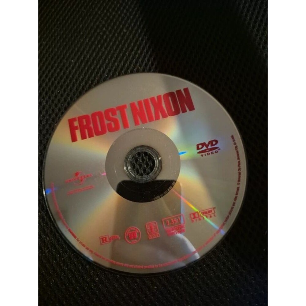 Frost Nixon DVD Disc Only